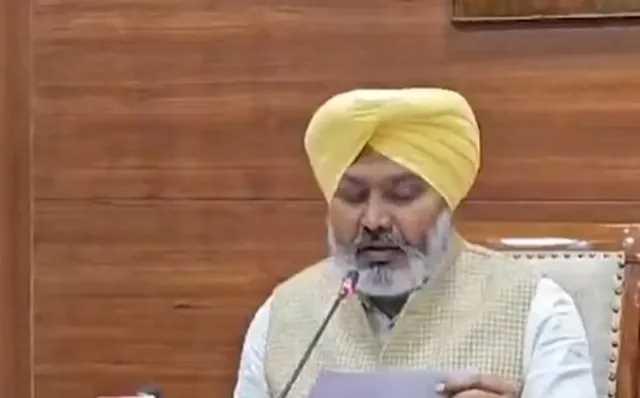 पंजाब विधानसभा का सत्र 21 से 28 मार्च तक, 26 मार्च को पेश होगा बजट : हरपाल सिंह चीमा